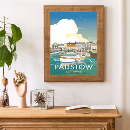Padstow - Full Round Drill Diamond Painting 30*40CM