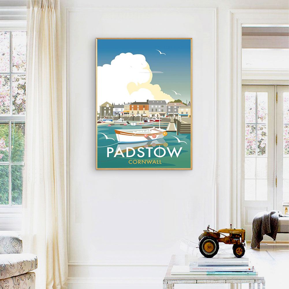 Padstow - Full Round Drill Diamond Painting 30*40CM