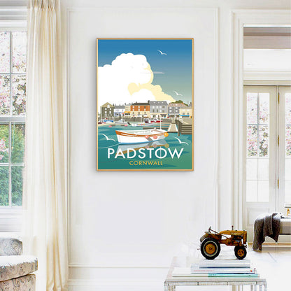 Padstow - Full Round Drill Diamond Painting 30*40CM