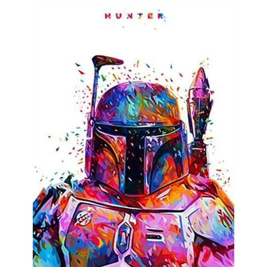 Alien - Full Round Drill Diamond Painting 30*40CM