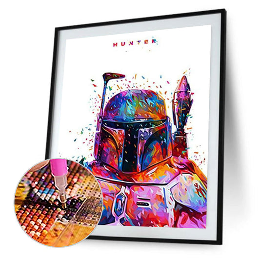 Alien - Full Round Drill Diamond Painting 30*40CM