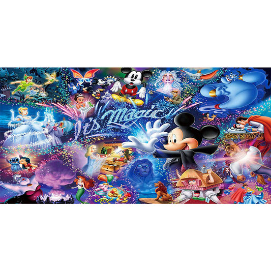 Disney Collection - Full Square Drill Diamond Painting 80*40CM