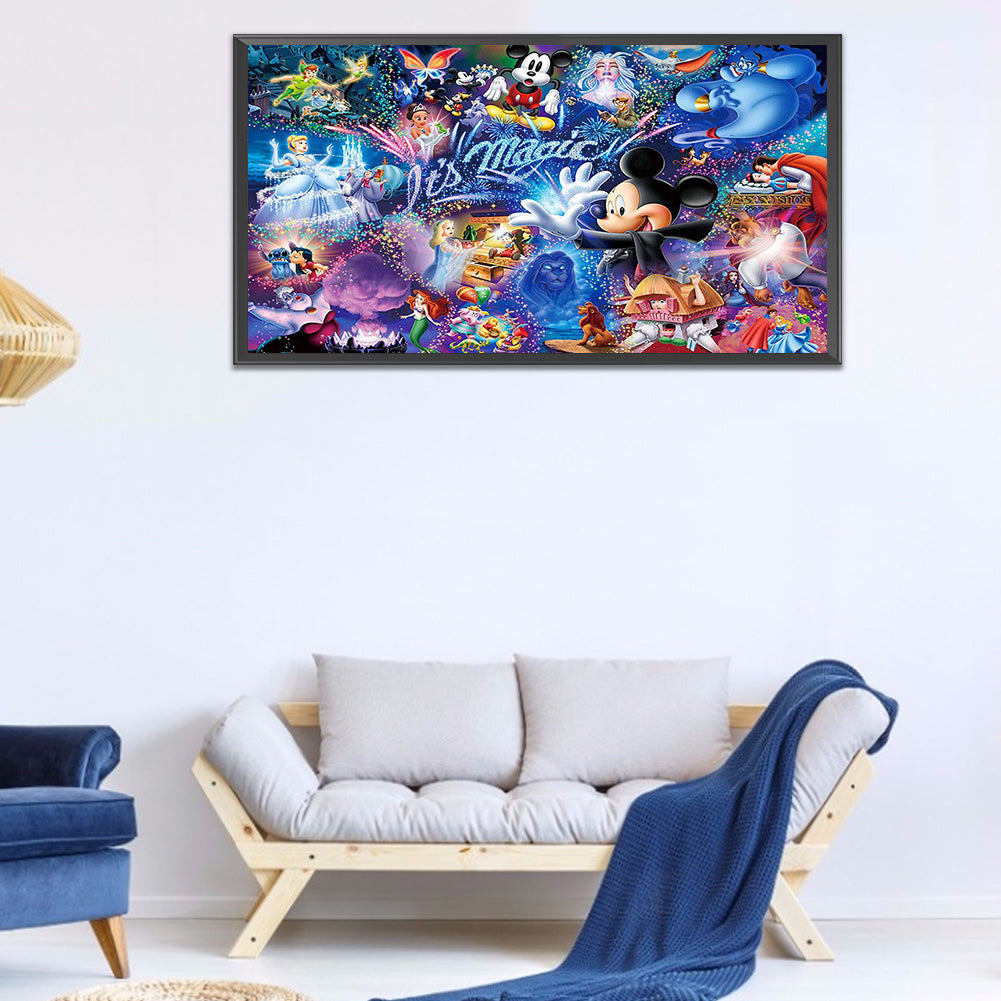 Disney Collection - Full Square Drill Diamond Painting 80*40CM