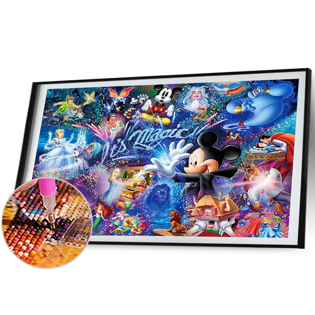 Disney Collection - Full Square Drill Diamond Painting 80*40CM