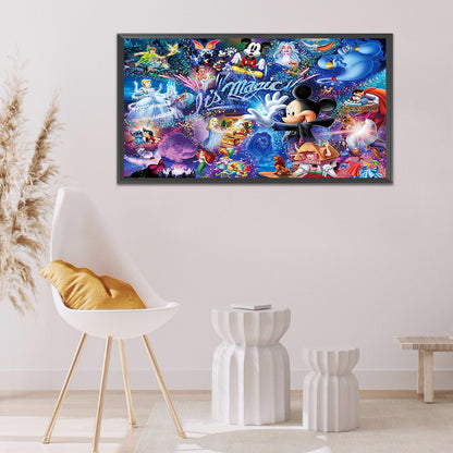 Disney Collection - Full Square Drill Diamond Painting 80*40CM