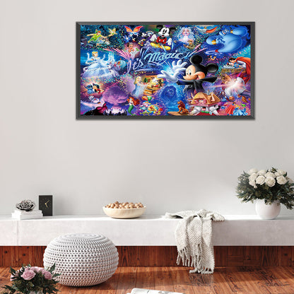 Disney Collection - Full Square Drill Diamond Painting 80*40CM