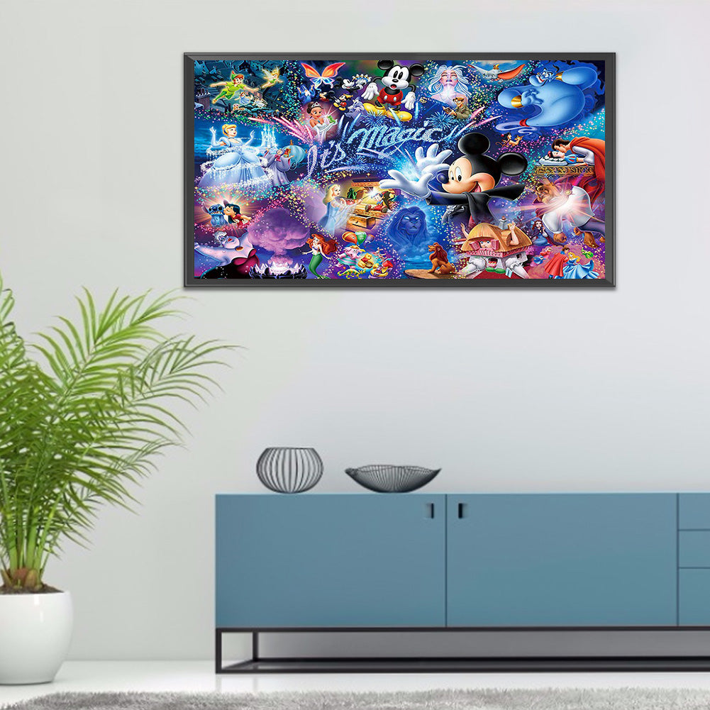 Disney Collection - Full Square Drill Diamond Painting 80*40CM
