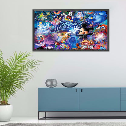 Disney Collection - Full Square Drill Diamond Painting 80*40CM