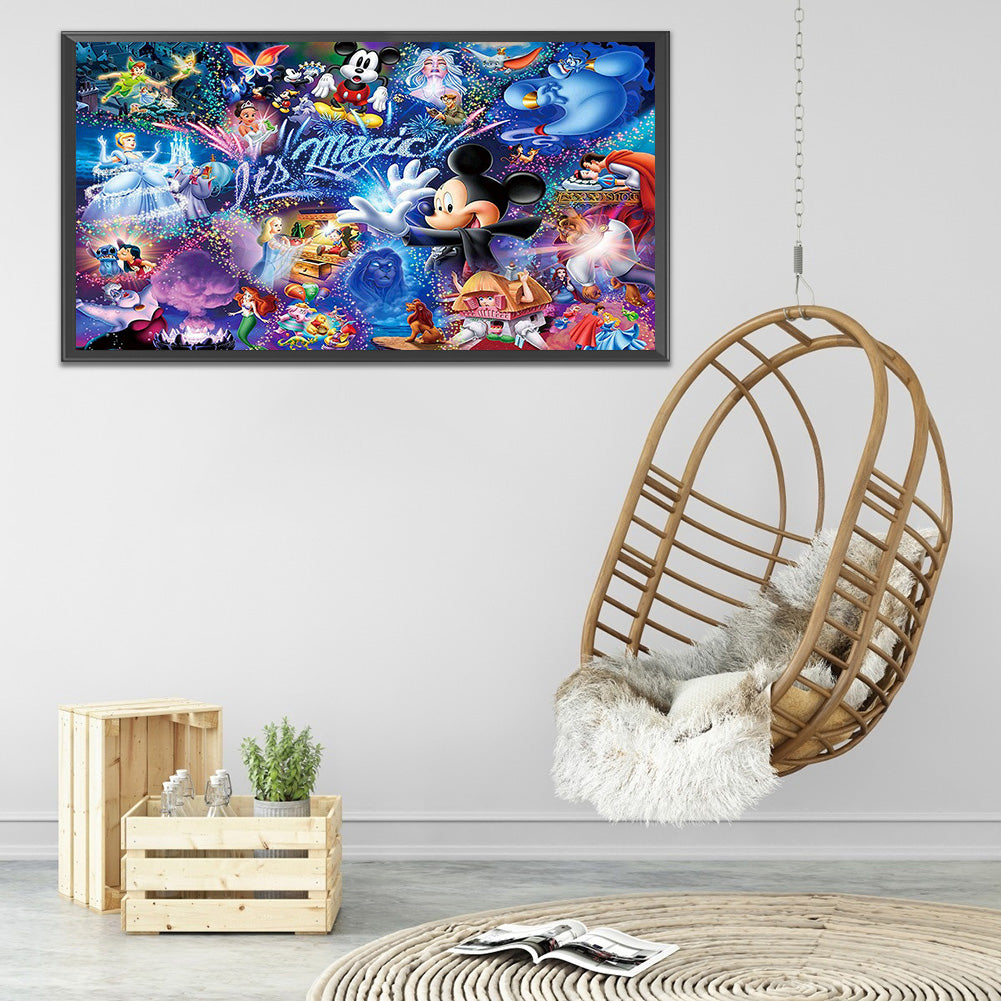 Disney Collection - Full Square Drill Diamond Painting 80*40CM