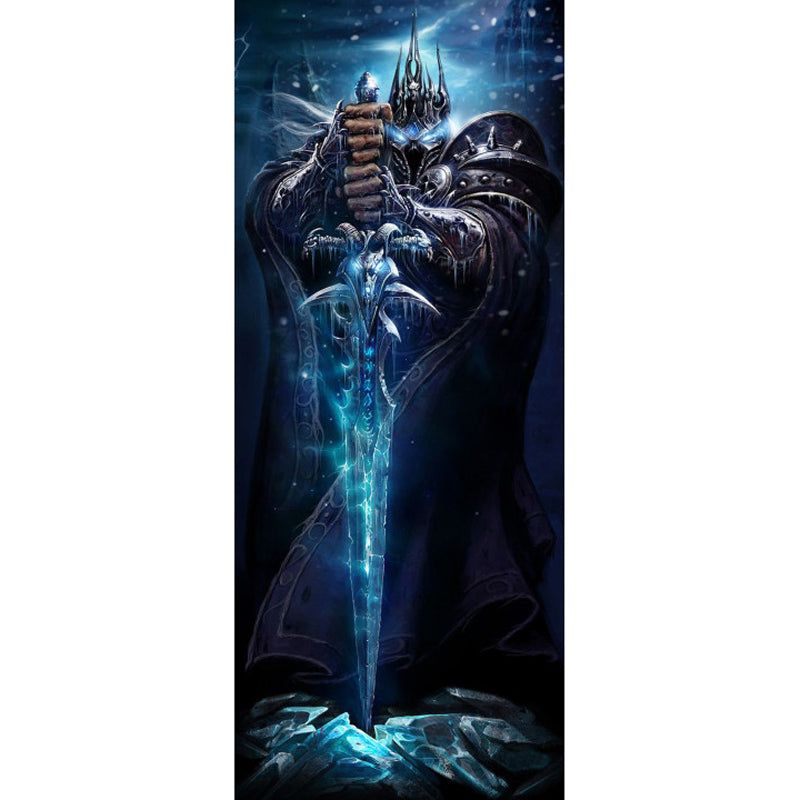 Warrior Sword - Full Round Drill Diamond Painting 35*85CM