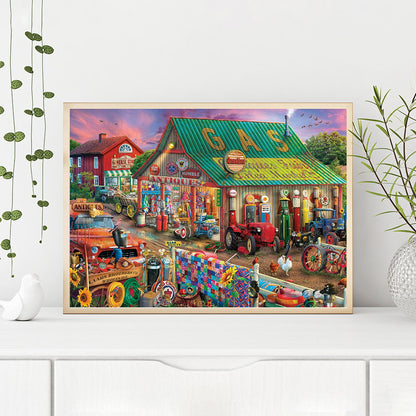 Shop Market - Full Round Drill Diamond Painting 50*40CM
