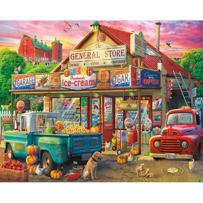 Shop Market - Full Round Drill Diamond Painting 50*40CM