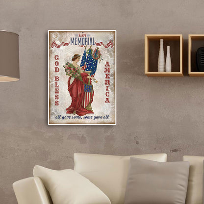 Independence Day - Full Round Drill Diamond Painting 40*50CM