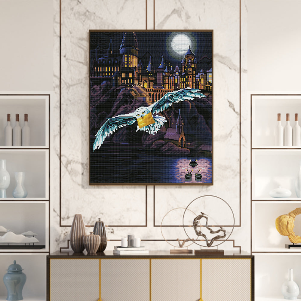 Harry Potter Academy - 11CT Stamped Cross Stitch 40*52CM