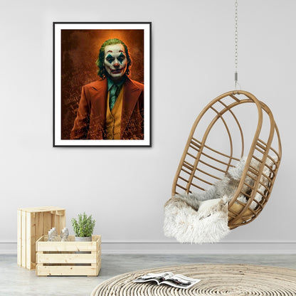 Clown - Full Round Drill Diamond Painting 30*40CM