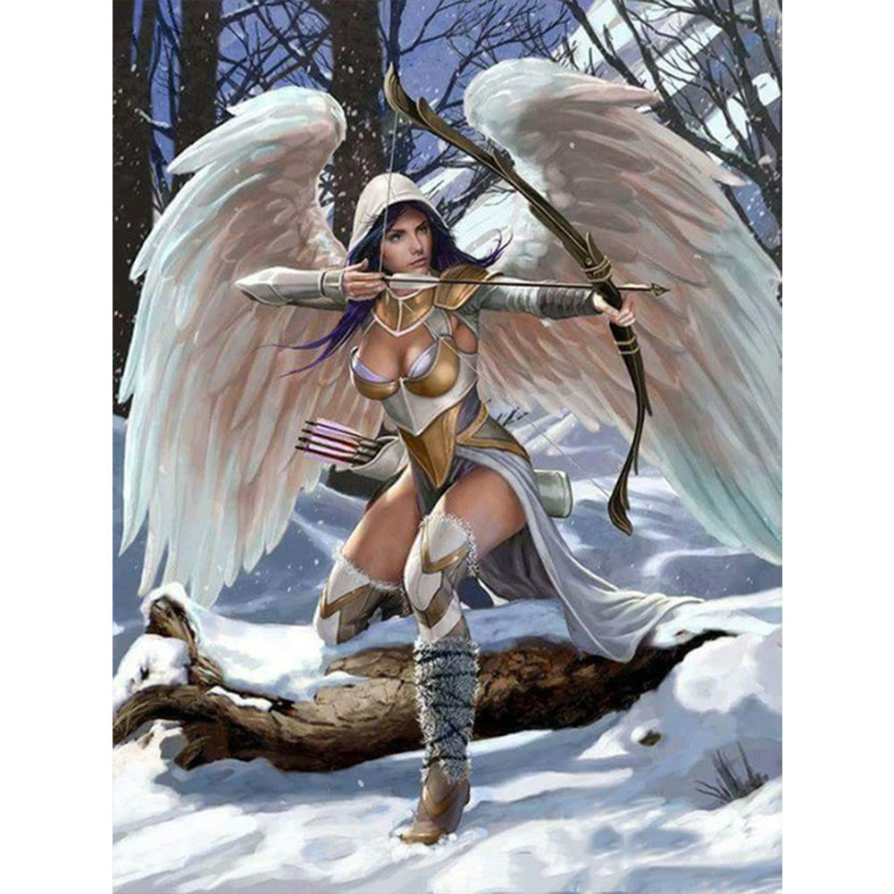 Archery Goddess - Full Round Drill Diamond Painting 40*50CM