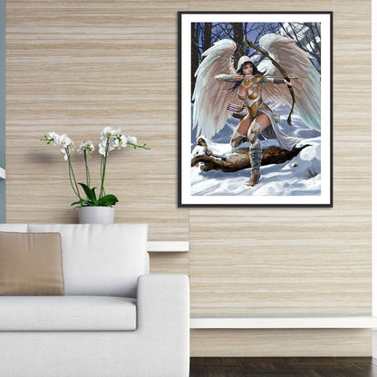 Archery Goddess - Full Round Drill Diamond Painting 40*50CM