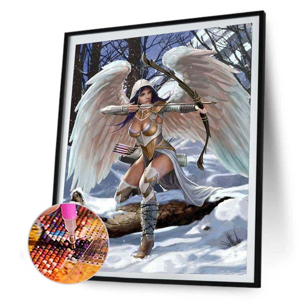 Archery Goddess - Full Round Drill Diamond Painting 40*50CM