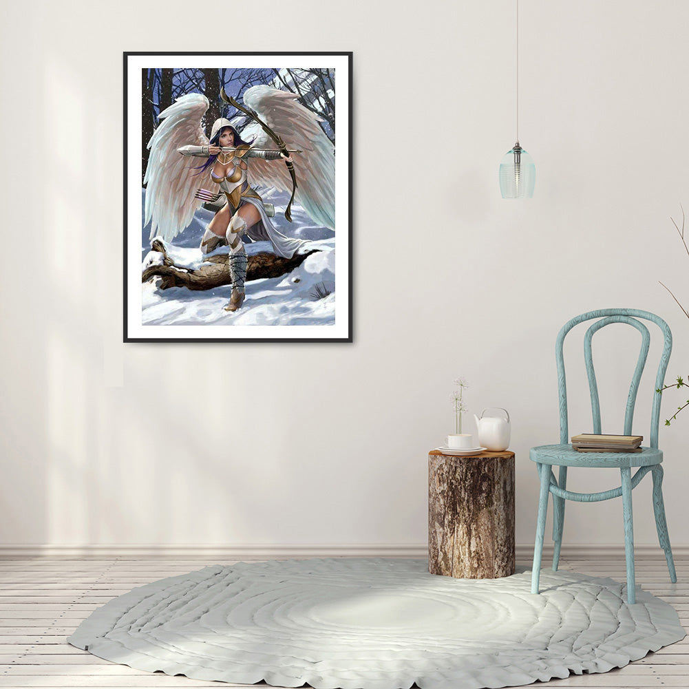Archery Goddess - Full Round Drill Diamond Painting 40*50CM