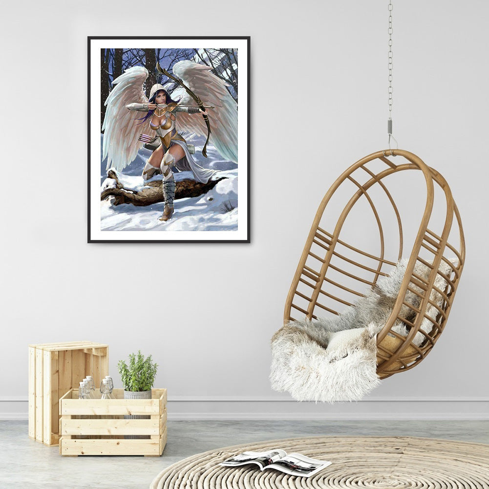 Archery Goddess - Full Round Drill Diamond Painting 40*50CM