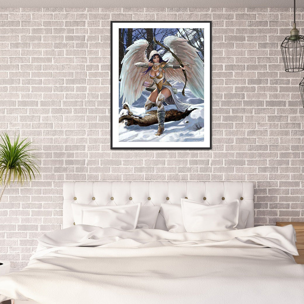 Archery Goddess - Full Round Drill Diamond Painting 40*50CM