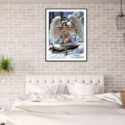 Archery Goddess - Full Round Drill Diamond Painting 40*50CM