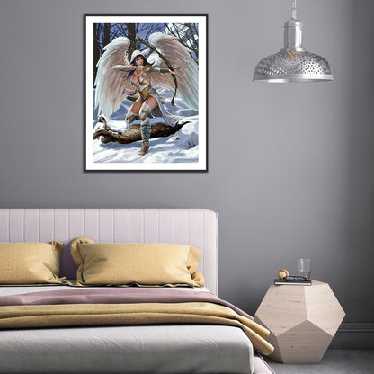 Archery Goddess - Full Round Drill Diamond Painting 40*50CM