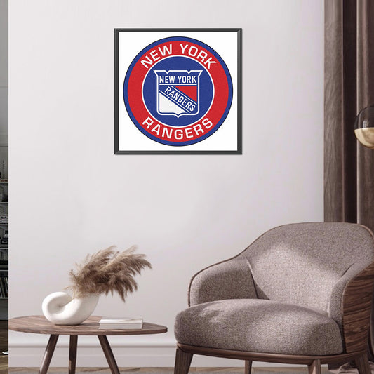 Team Logo - Full Round Drill Diamond Painting 40*40CM