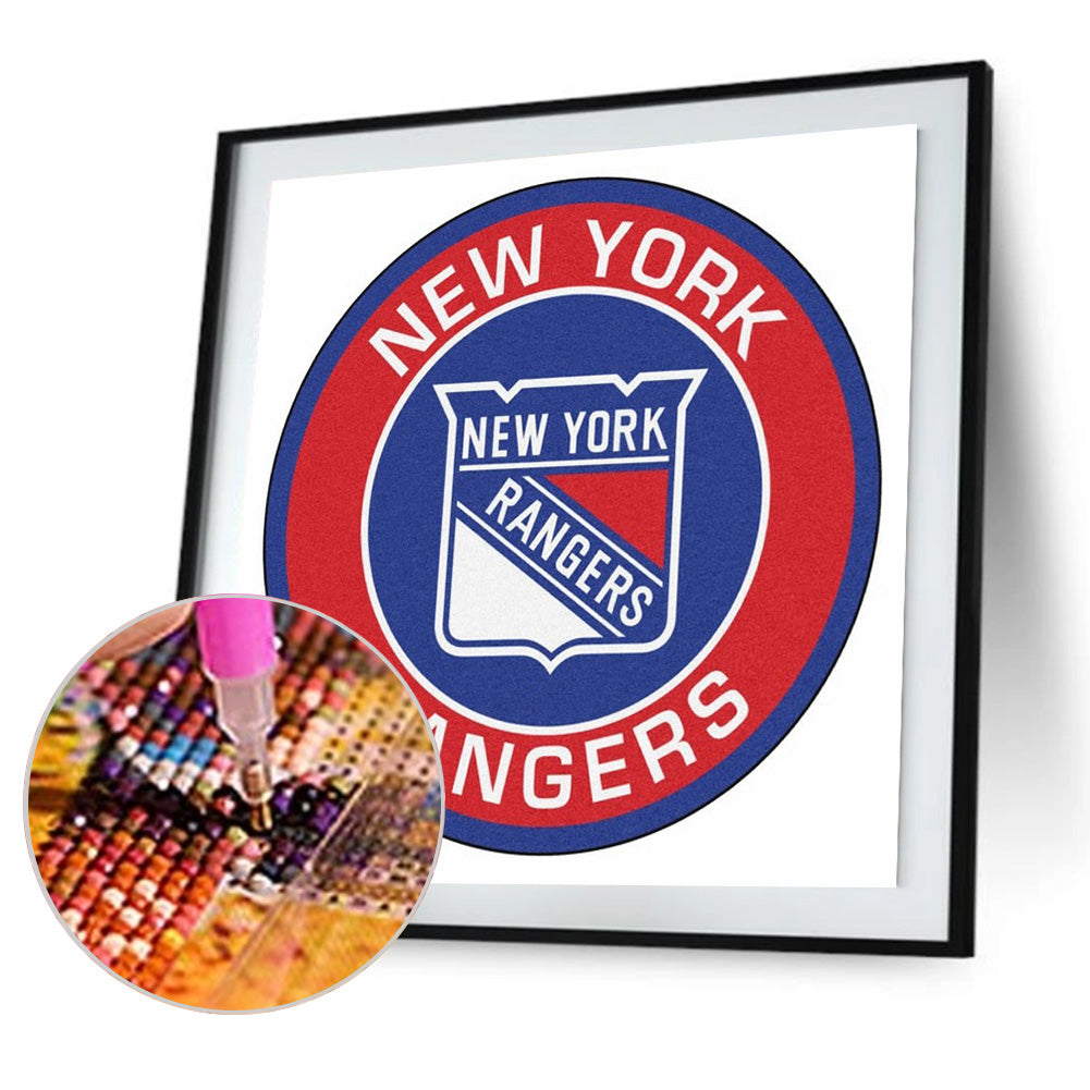 Team Logo - Full Round Drill Diamond Painting 40*40CM