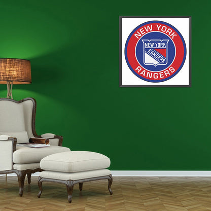 Team Logo - Full Round Drill Diamond Painting 40*40CM