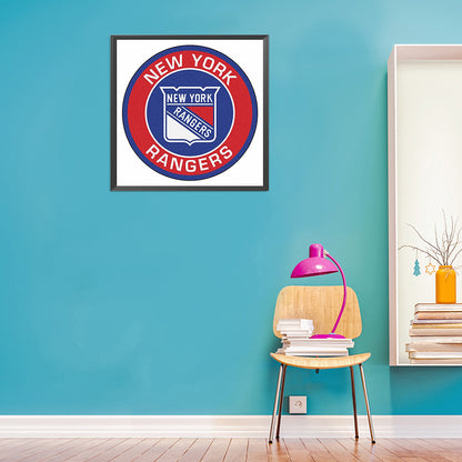 Team Logo - Full Round Drill Diamond Painting 40*40CM