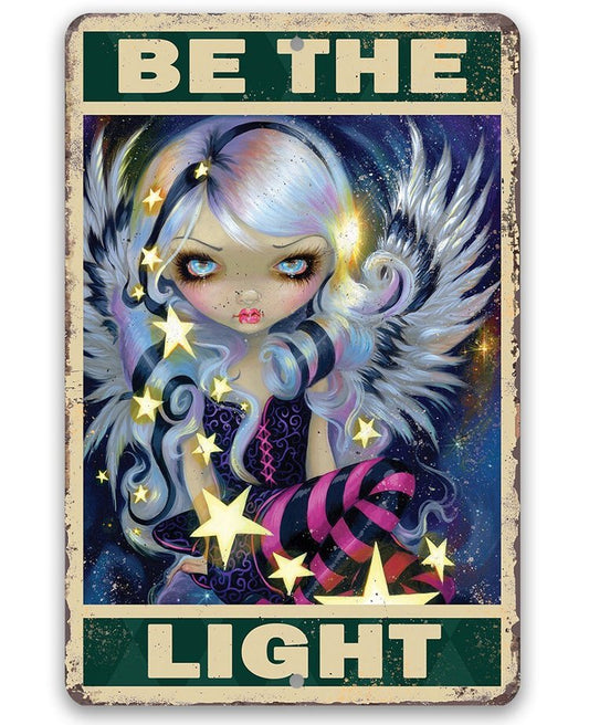 Be The Light 30*40CM(Canvas) Full Round Drill Diamond Painting