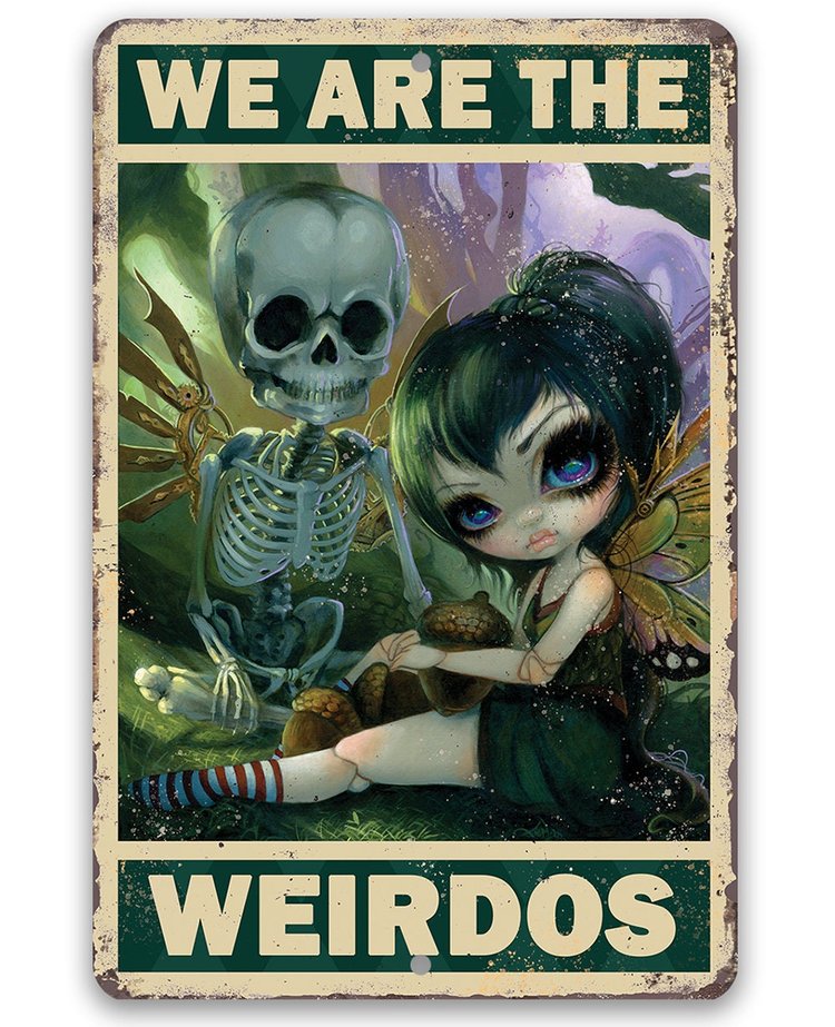 We Are The Weirdos 30*40CM(Canvas) Full Round Drill Diamond Painting