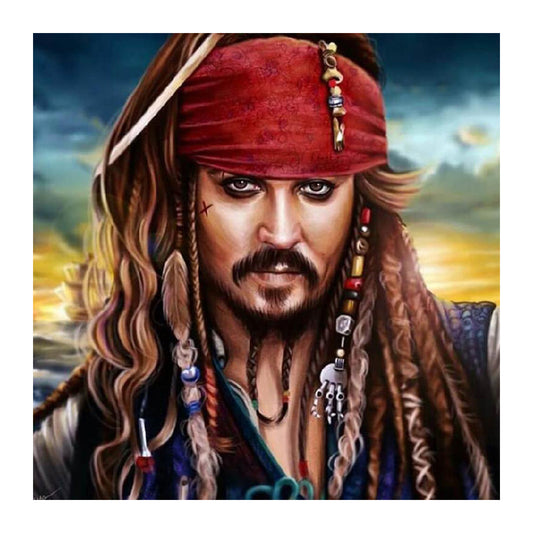 Pirate - Full Round Drill Diamond Painting 40*40CM
