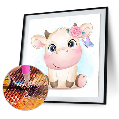 Cartoon Animals - Full Round Drill Diamond Painting 30*30CM