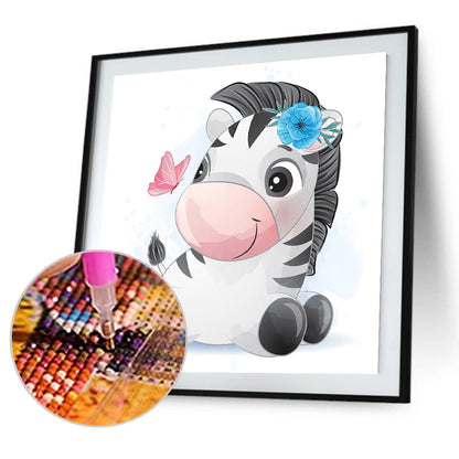 Cartoon Animals - Full Round Drill Diamond Painting 30*30CM