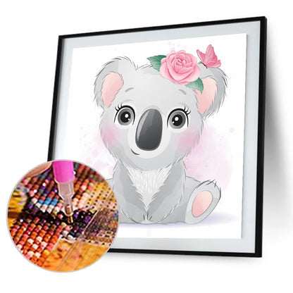 Cartoon Animals - Full Round Drill Diamond Painting 30*30CM