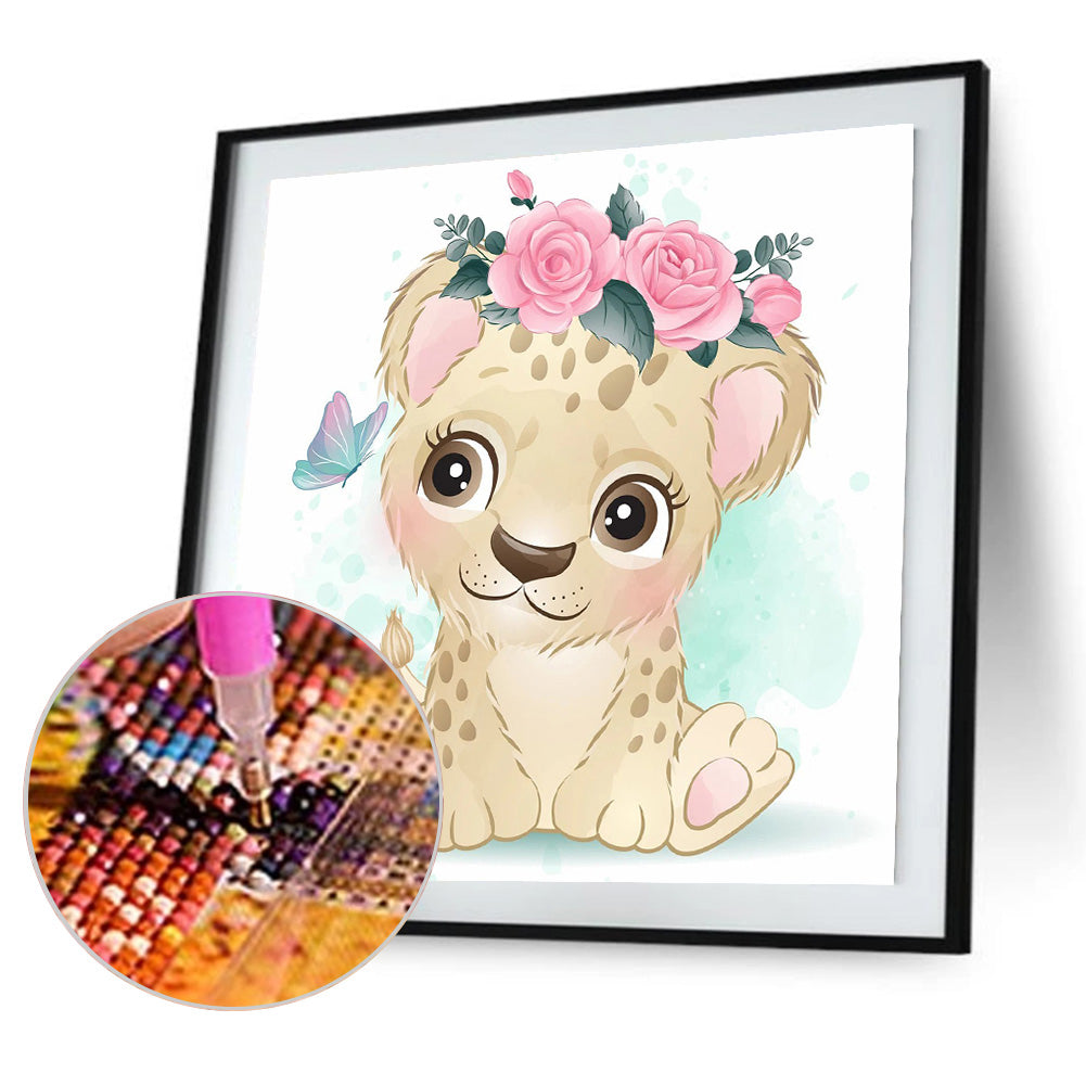 Cartoon Animals - Full Round Drill Diamond Painting 30*30CM