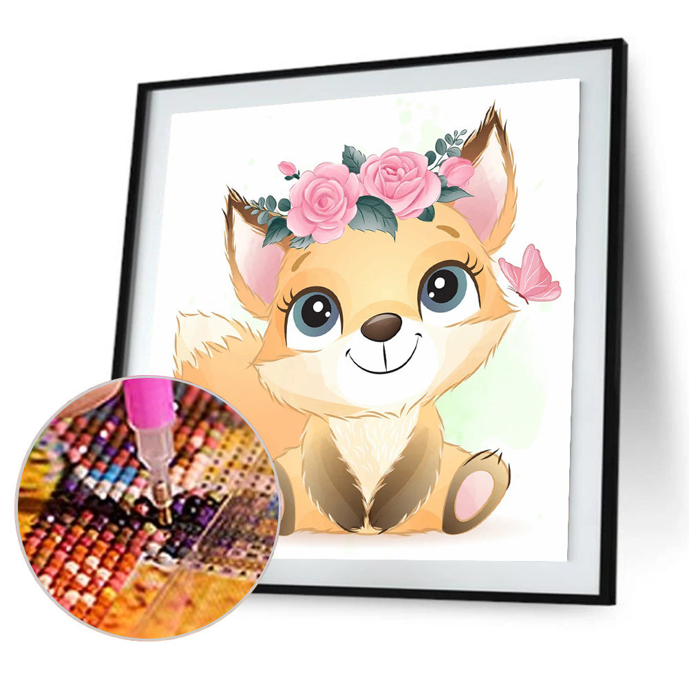 Cartoon Animals - Full Round Drill Diamond Painting 30*30CM