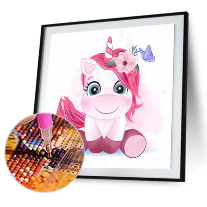 Cartoon Animals - Full Round Drill Diamond Painting 30*30CM