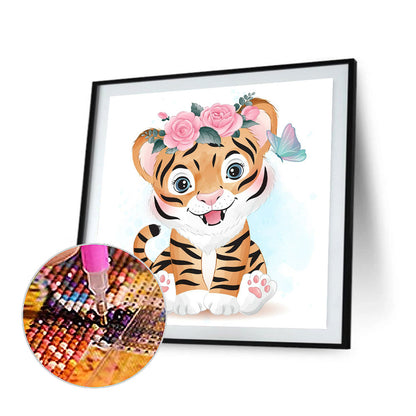 Cartoon Animals - Full Round Drill Diamond Painting 30*30CM