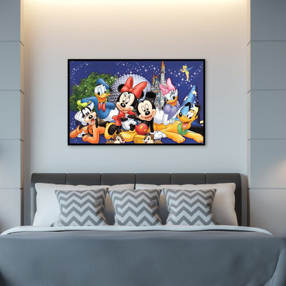 Disney - 11CT Stamped Cross Stitch 65*40CM