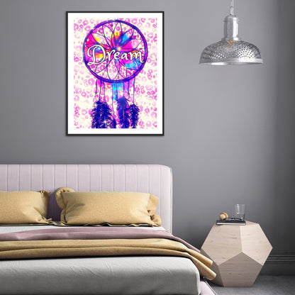 Dreamcatcher - Full Round Drill Diamond Painting 30*40CM