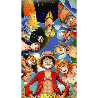 One Piece - 11CT Stamped Cross Stitch 75*48CM