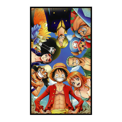 One Piece - 11CT Stamped Cross Stitch 75*48CM