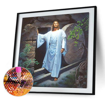 Religion - Full Square Drill Diamond Painting 30*30CM