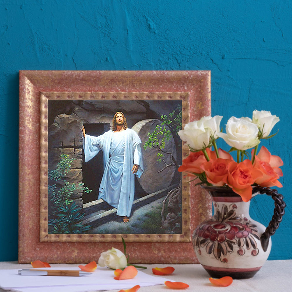 Religion - Full Square Drill Diamond Painting 30*30CM