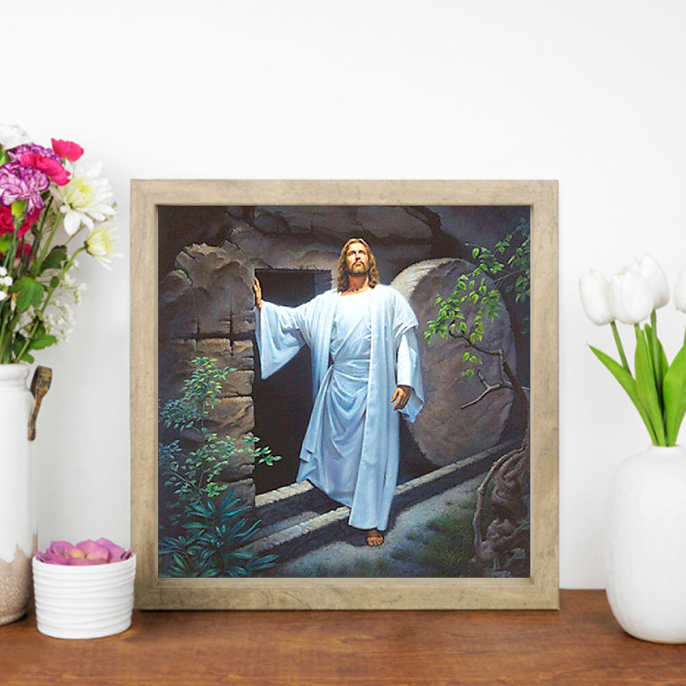 Religion - Full Square Drill Diamond Painting 30*30CM