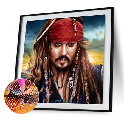 Pirates Of The Caribbean - Full Square Drill Diamond Painting 30*30CM