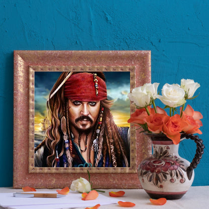 Pirates Of The Caribbean - Full Square Drill Diamond Painting 30*30CM